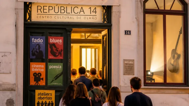 Olhão: República 14 reabre em setembro com fado, blues, cinema e poesia