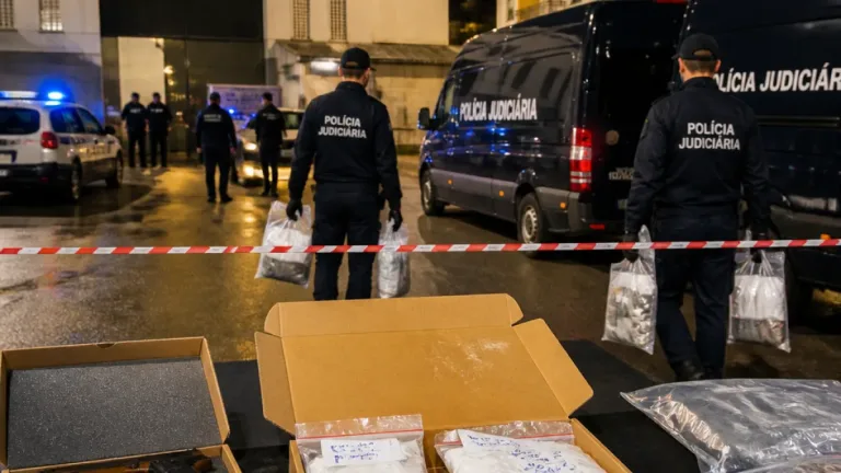 Operação da PJ apanha rede suspeita de fornecer droga a prisões com impacto em Coimbra