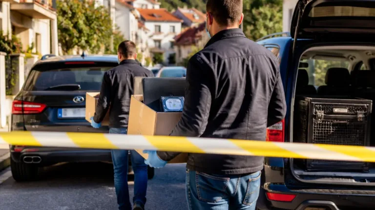 Operação da PJ em Almada integra buscas que conduziram à detenção de cinco mulheres