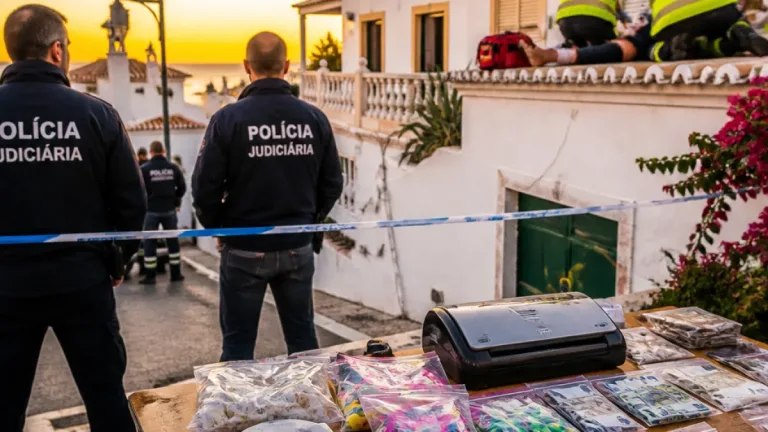 Operação em Albufeira leva à detenção de dois suspeitos com mais de 5 kg de drogas