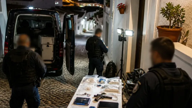 Operação em Albufeira leva à detenção de dois suspeitos e apreensão de mais de 5 kg de droga