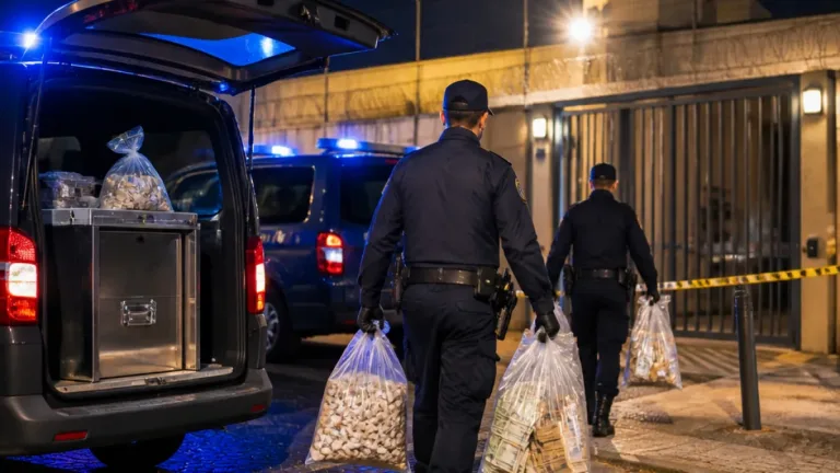 Operação em Guarda desmonta rede que abastecia prisões da região com droga