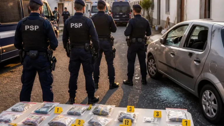 Operação em Rabo de Peixe leva três a prisão preventiva e gera confrontos com a PSP