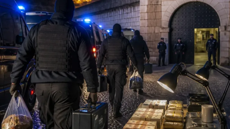 Operação «Tranca Segura»: PJ detém 20 suspeitos por fornecimento de droga a prisões incluindo Lamego