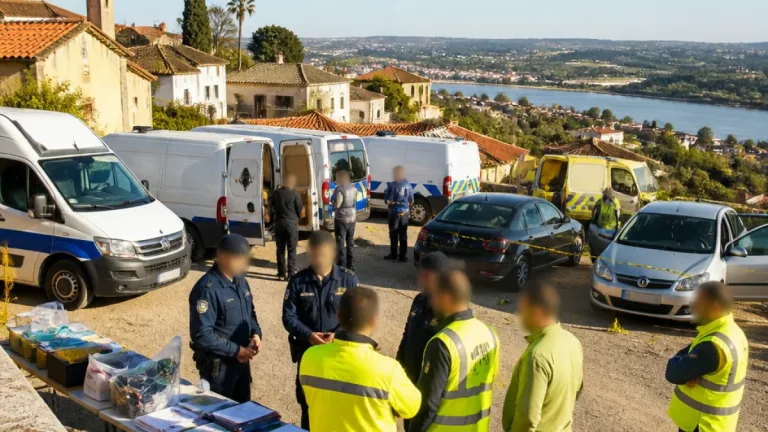 Operações conjuntas mobilizam 936 agentes e fiscalizam mais de 2.700 no distrito de Santarém