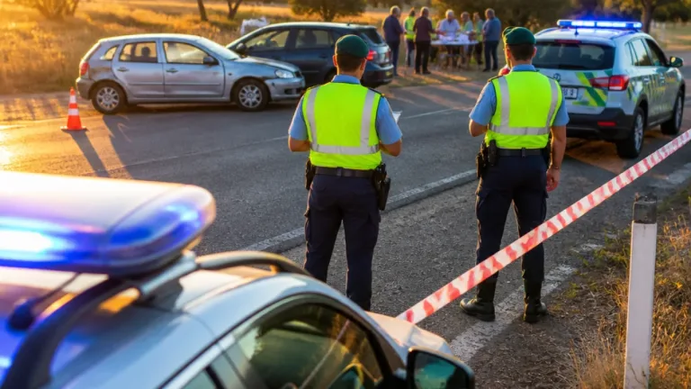 Operações da GNR em Portalegre: nove detenções e 31 acidentes rodoviários numa semana
