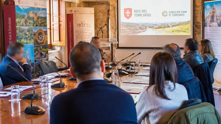 Ourém acolhe reunião técnica da Rota dos Templários no Paço dos Condes