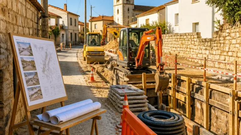 Ourém aprova concurso para requalificação de ruas em Freixianda com investimento de 1,25 M€
