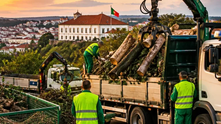 Ourém aprova remoção de madeira deixada pela tempestade Kristin e investe 2,5 M€