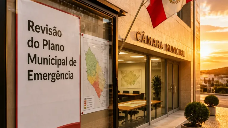 Ourém inicia revisão do Plano Municipal de Emergência para actualizar cartografia de risco