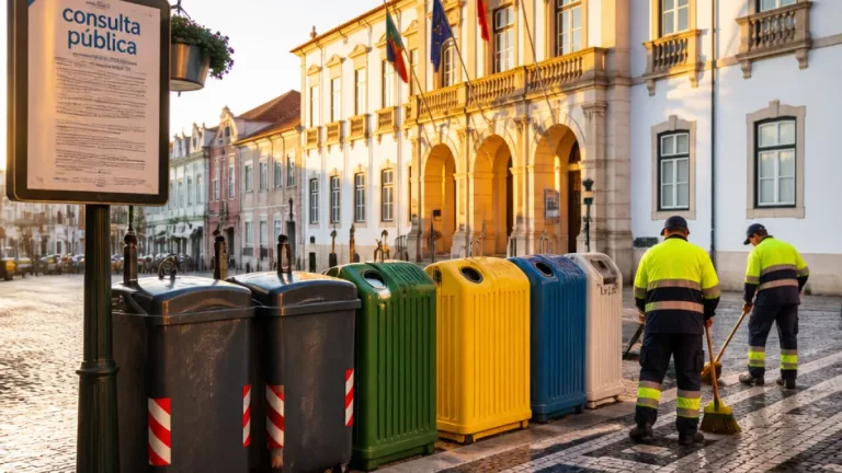 Ourém prepara regulamento para reforçar limpeza urbana, salubridade e conservação do espaço público