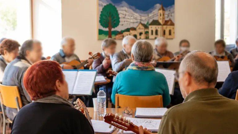 Ovar acolhe projeto que usa música tradicional para promover envelhecimento ativo