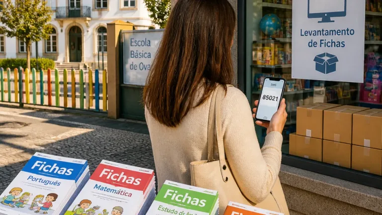 Ovar mantém oferta de livros de fichas aos alunos do 1.º Ciclo pelo 11.º ano