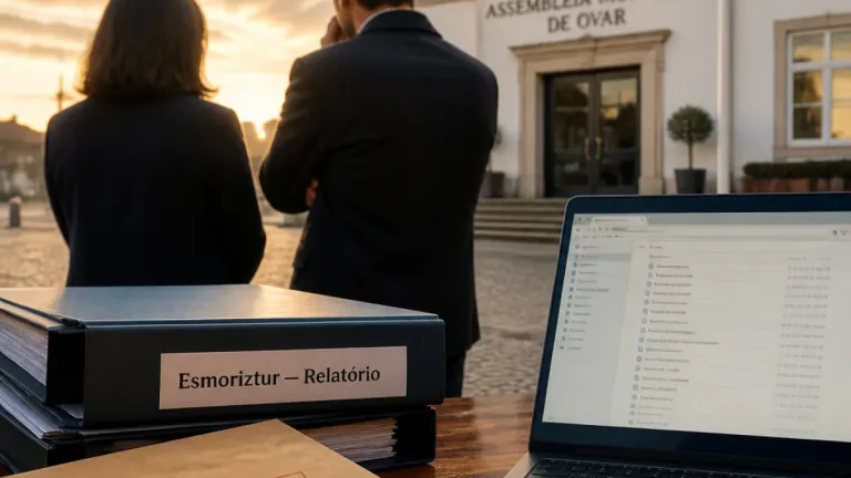 Ovar: Ministério Público solicita documentos e identificação de comissão sobre requalificação do Esmoriztur