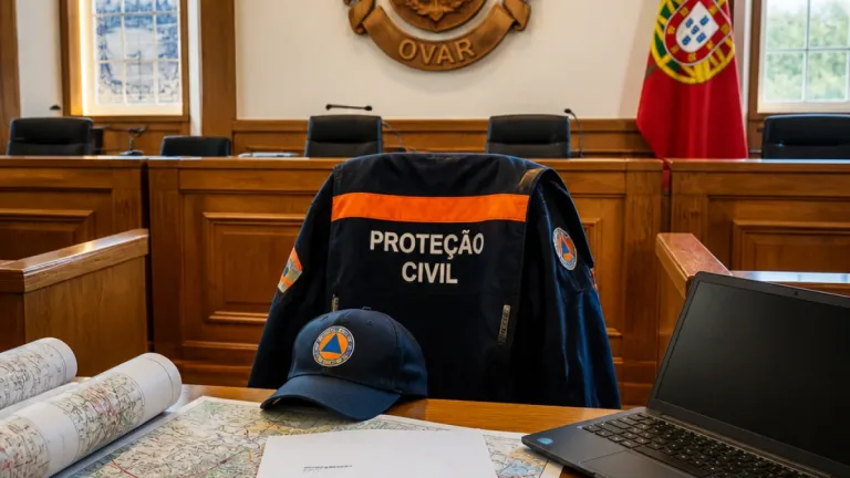 Ovar nomeia João Duarte para reforçar coordenação da Proteção Civil municipal