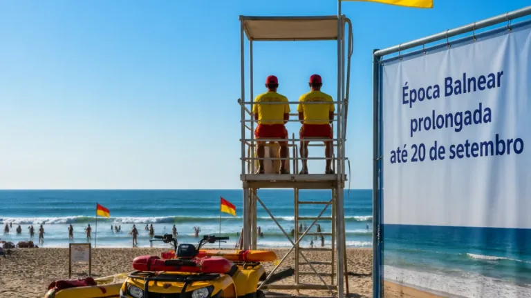 Ovar prolonga época balnear até 20 de setembro e reforça apelo à utilização de zonas vigiadas