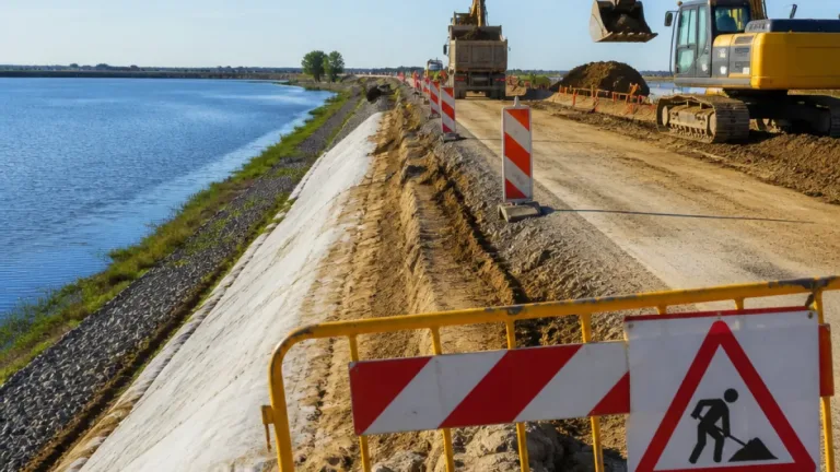 Ovar: RiaViva avança com obra para travar intrusão salina e elevar via na Tijosa