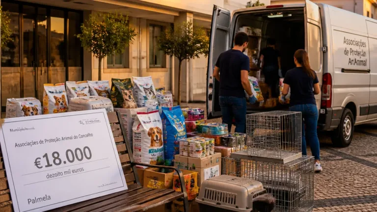 Palmela atribui €18.000 a associações locais para apoio aos animais do concelho
