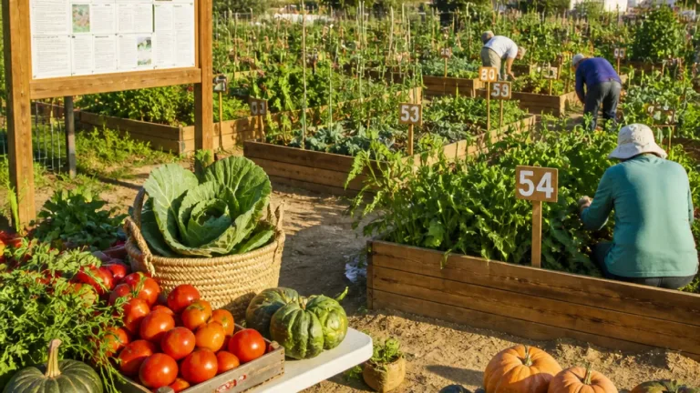 Palmela: hortas comunitárias produzem 6,25 toneladas em 2025 e reforçam coesão local