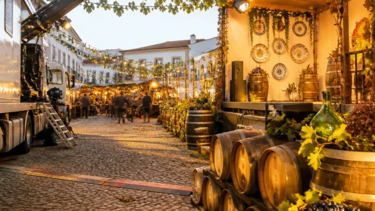 Palmela na RTP: Festa das Vindimas projetada nacionalmente entre 14 e 18 de setembro