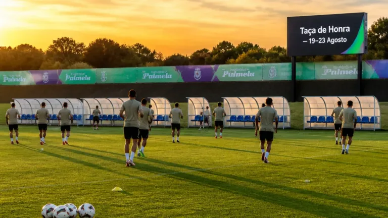 Palmela promove Taça de Honra com cinco clubes e jogos no Campo Santos Jorge