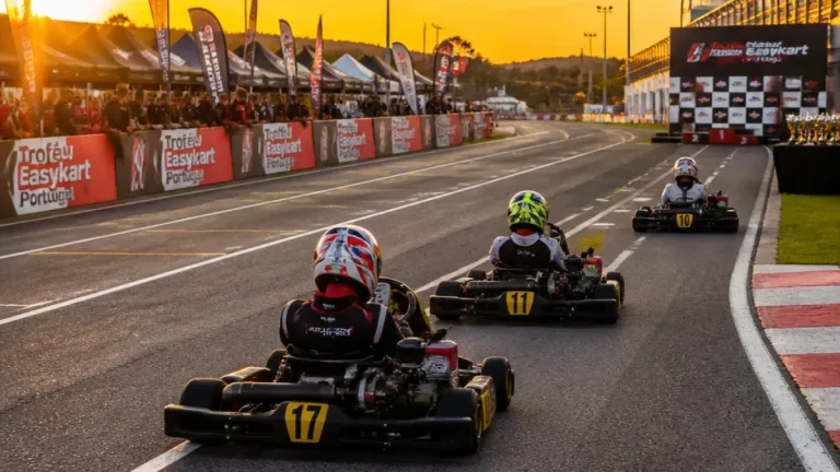 Palmela recebeu quarta prova do Troféu Easykart Portugal com vitórias dominantes