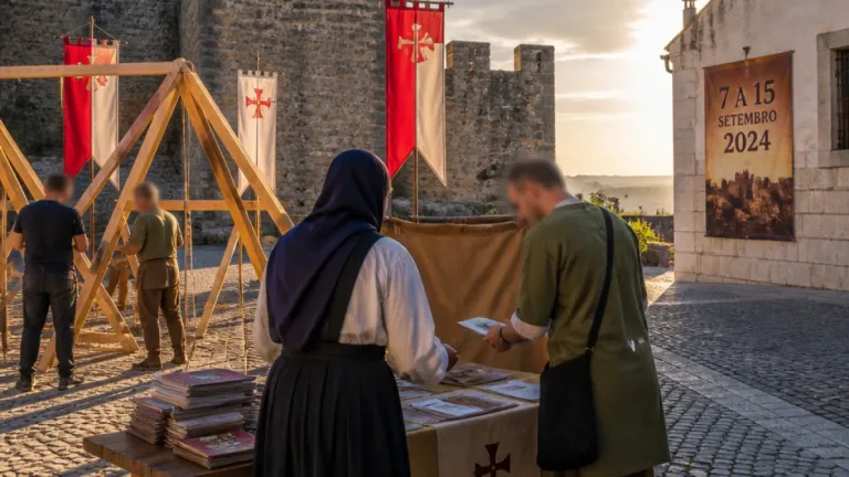 Palmela recruta voluntários para dar corpo à Feira Medieval de 25 a 27 de setembro