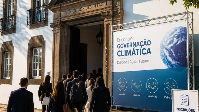 PAN-Madeira promove no Funchal encontro sobre governação climática nas ilhas da Macaronésia