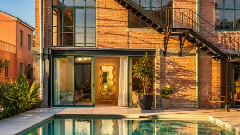 Paredes: a casa de Kelly Bailey e Lourenço Ortigão evidencia tendência industrial-chic na decoração