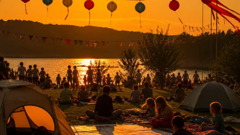 Paredes de Coura arranca com espírito comunitário, calor e um eclipse que marcou o primeiro dia