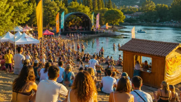 Paredes de Coura arranca com Kneecap e Wet Leg num cartaz que junta nomes internacionais
