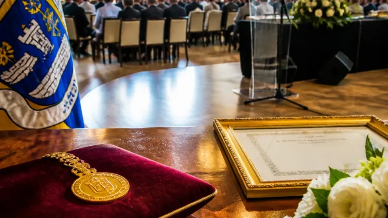 Paredes de Coura distingue ex-presidente com Medalha de Honra e apela à defesa das oportunidades
