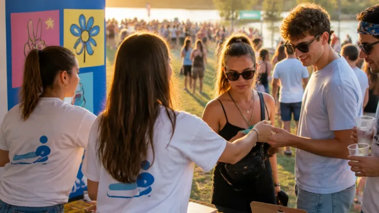 Paredes: estudantes de Medicina promovem literacia em saúde sexual no festival Vodafone Paredes de Coura