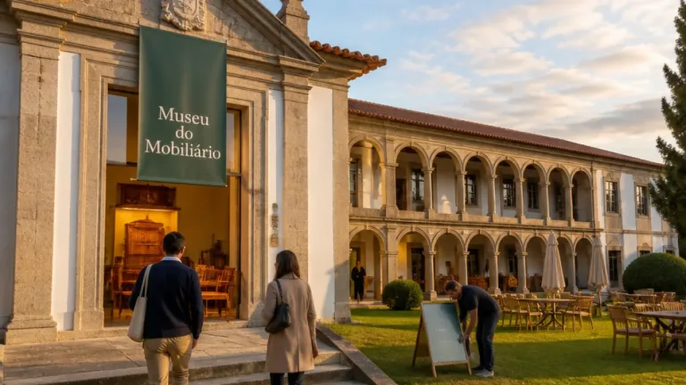 Paredes inaugura Museu do Mobiliário no Mosteiro de Vilela com investimento de três milhões