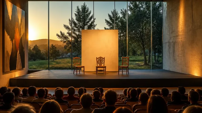 Paredes: peça «Arte» de Yasmina Reza chega ao Centro Cultural de Paredes de Coura com elenco de luxo