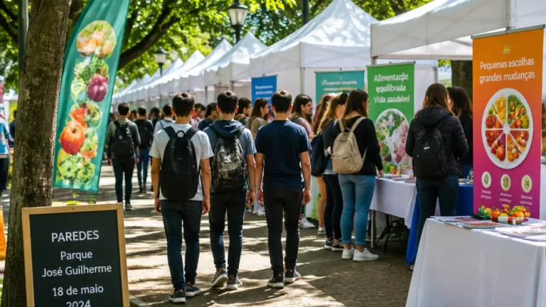 Paredes prepara 5.ª Feira da Saúde Jovem com inscrições abertas para expositores