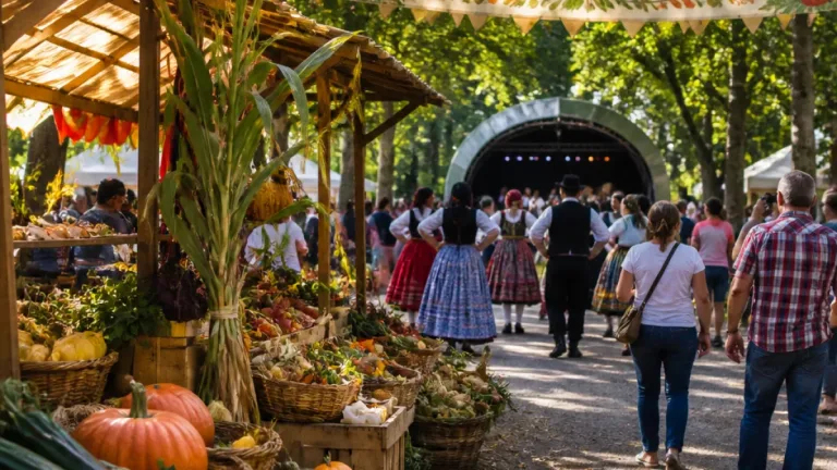 Paredes promove produtos locais e tradições em três dias de festa em Aguiar de Sousa