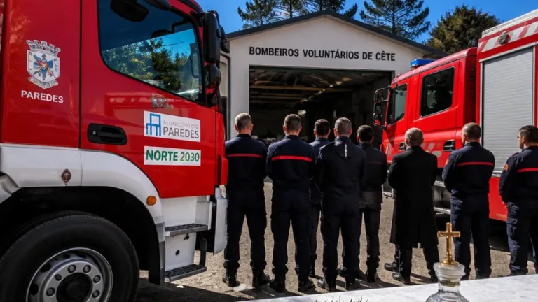 Paredes reforça combate a incêndios com duas novas viaturas destinadas a Cête