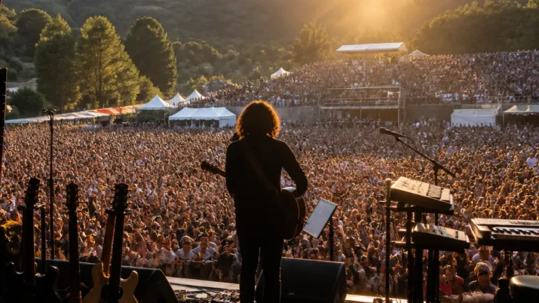 Paredes: Sérgio Godinho transforma palco do Vodafone Paredes de Coura numa celebração da liberdade