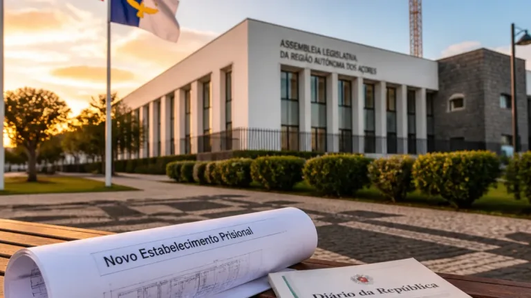 Parlamento dos Açores pede início urgente das diligências para nova cadeia de Ponta Delgada