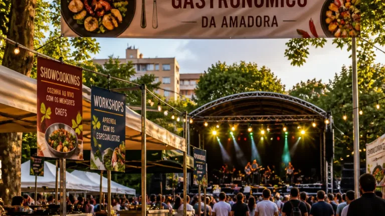 Parque Central da Amadora recebe festival gastronómico e cultural de três dias com entrada gratuita