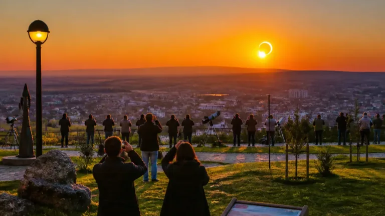 Parque do Barrocal em Castelo Branco abre até às 21h para observação do eclipse solar