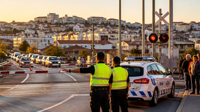 Passagem de nível de Vila Franca de Xira vai voltar a ter policiamento após um mês sem agentes