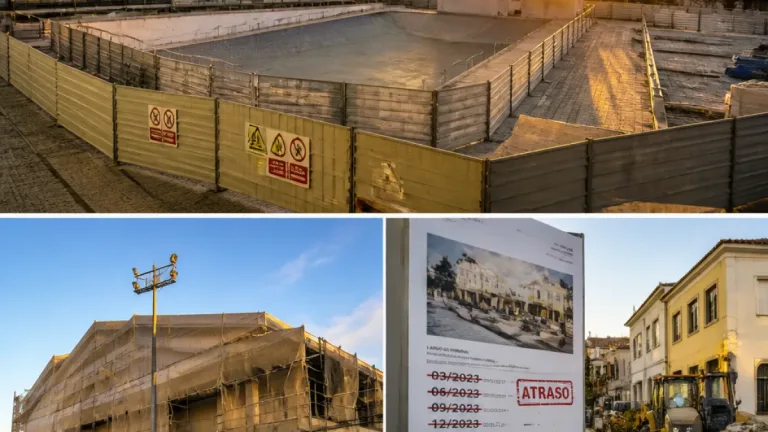 PCP acusa executivo de Torres Novas de sucessivos atrasos na conclusão de obras