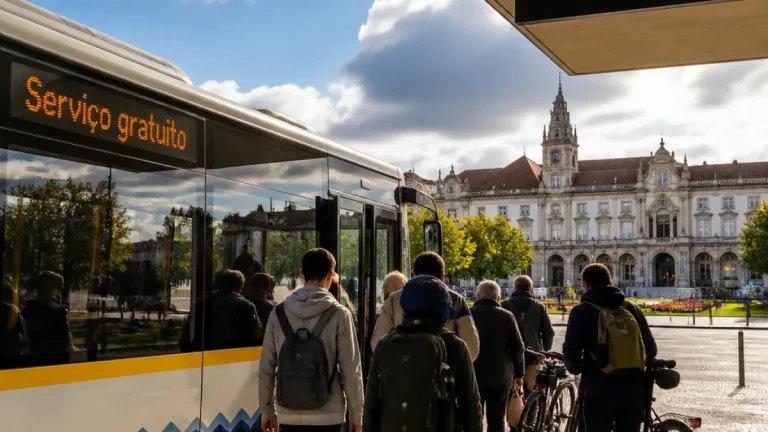PCP questiona Câmara de Coimbra sobre fim da gratuitidade do transporte entre Coimbra‑B e o centro