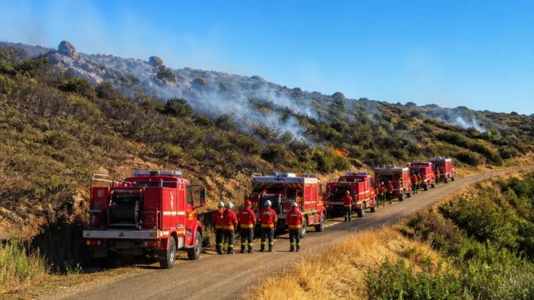 Pequeno incêndio em Pêro Viseu mobiliza meios no concelho de Fundão