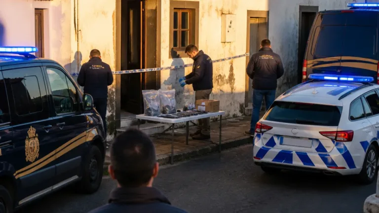 PJ detém homem de 60 anos nos Açores por alegado abuso a menor e apreende armas