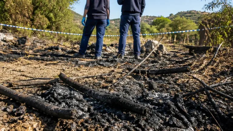 PJ detém homem em Loures por suspeita de atear fogo em terreno rural