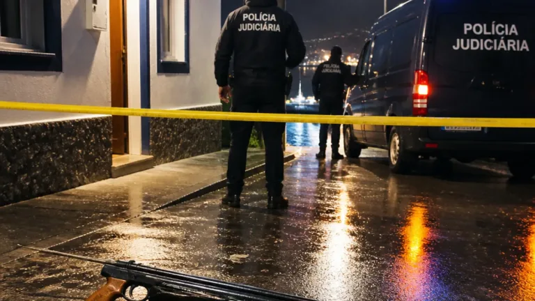 Polícia Judiciária detém homem suspeito de tentativa de homicídio em Ponta Delgada