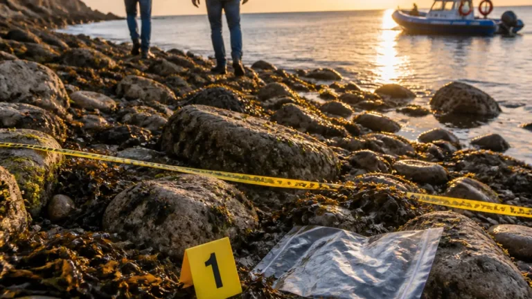 Polícia Marítima apreende 1,4 kg de produto suspeito de cocaína na orla do Corvo